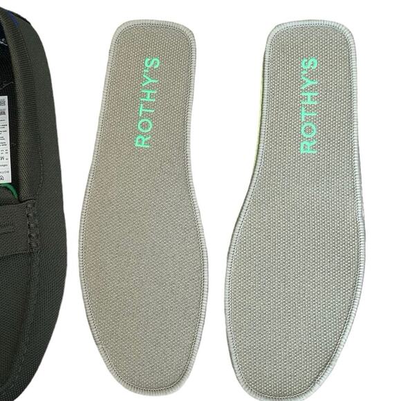 Rothy’s Driving Loafer in Fairway Green Men’s Size 14 - Picture 6 of 9